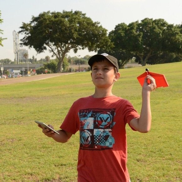 PowerUp 3.0 Smartphone Controlled Paper Airplane - NIB - Picture 6 of 7